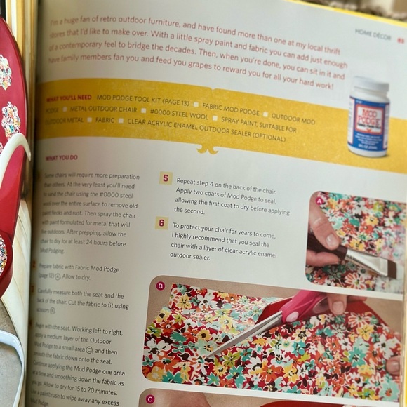 Mod Podge Rocks! Book - Picture 2 of 4